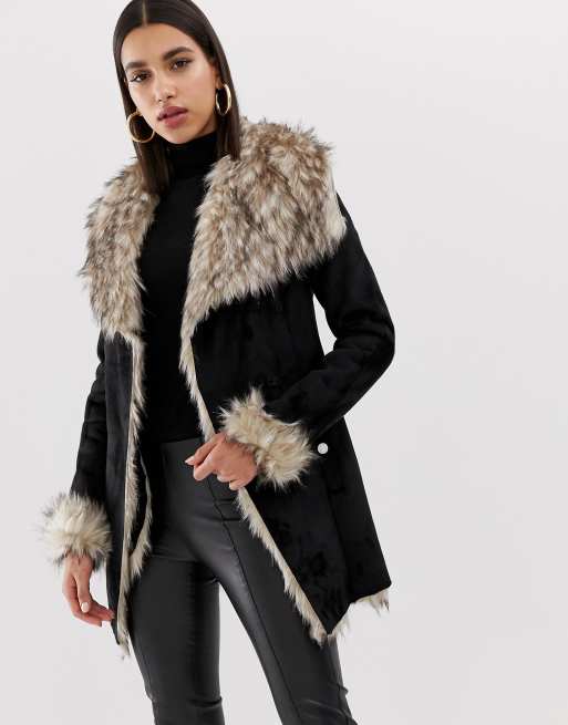 Asos lipsy coat sale