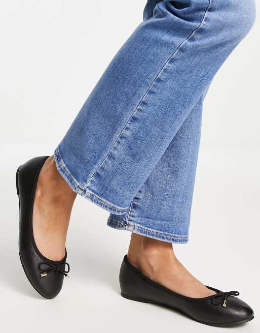 All black ballet flats new arrivals