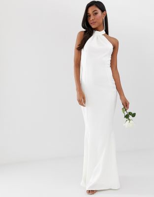 lipsy white maxi dress