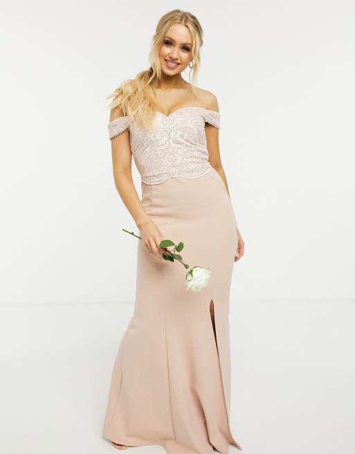 Bridesmaid on sale dresses lipsy