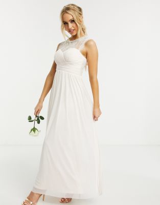 lipsy pink bridesmaid dress