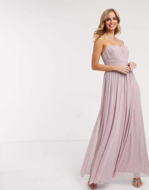 Lipsy – Bridesmaid – Maxikleid in Lavendel