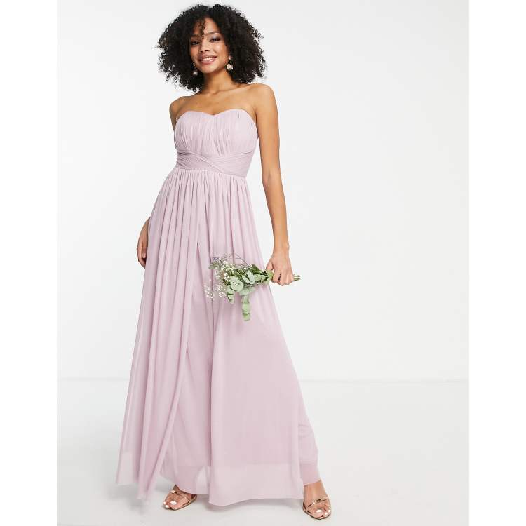 Lipsy bridesmaid multiway maxi dress in lavender ASOS