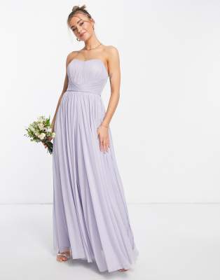 Lipsy Bridesmaid Multiway Maxi Dress In Light Blue