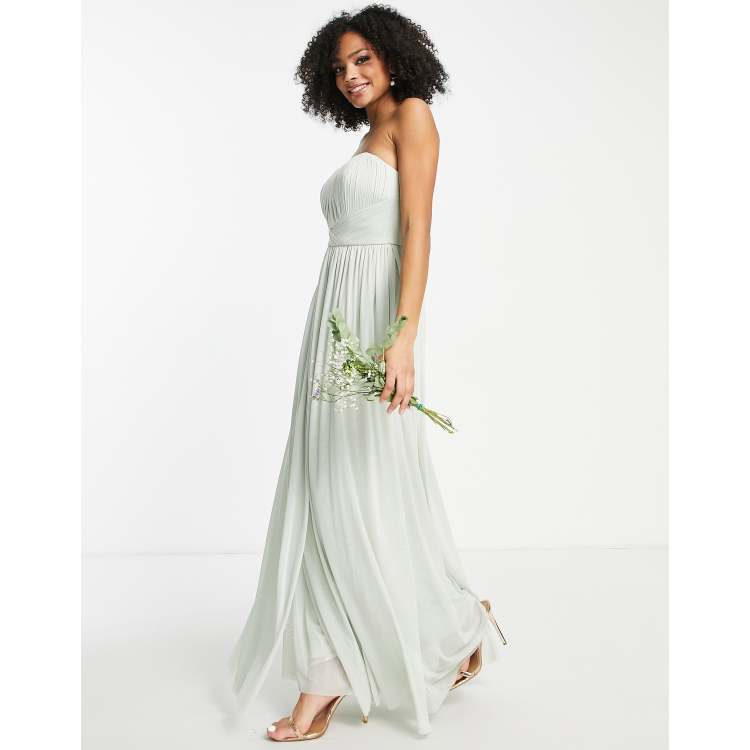 Asos multiway shop bridesmaid dress