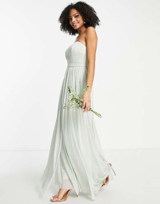 Lipsy 2025 strapless dress