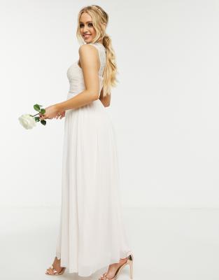 lipsy girl lace bridesmaid dress