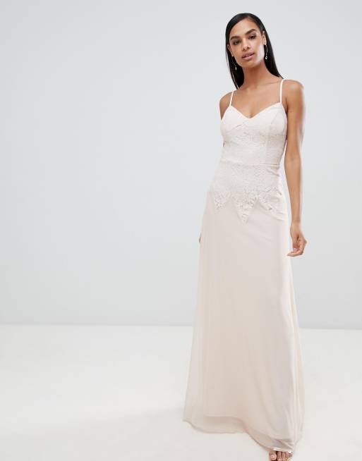 Lipsy cami embellished dress ASOS