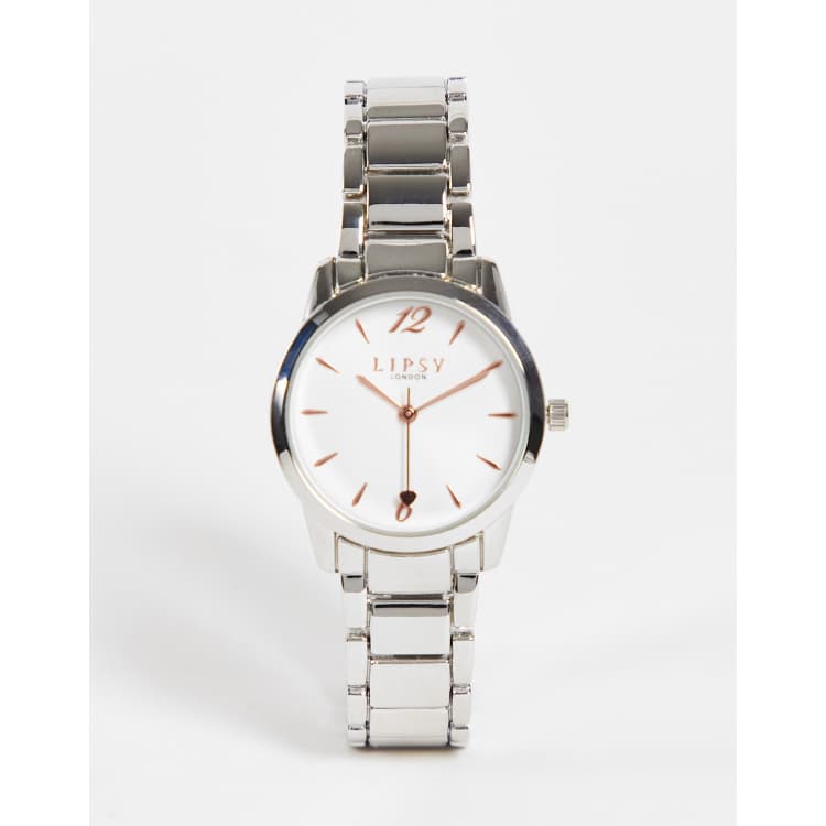 White lipsy clearance watch