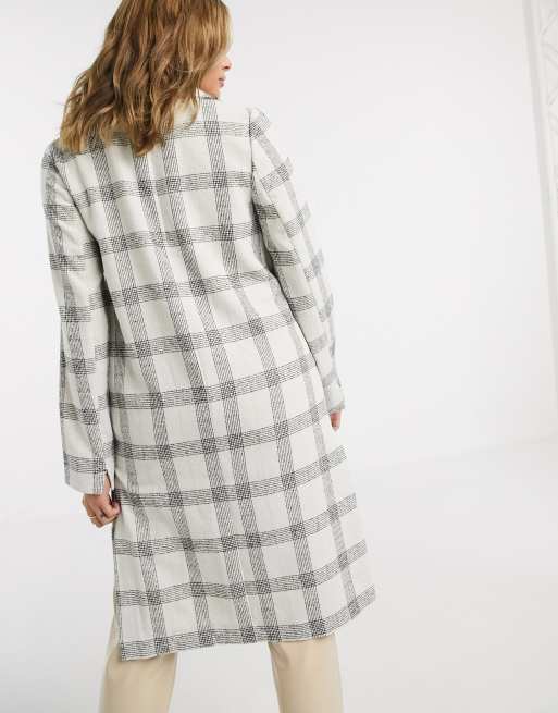 Lipsy deals check coat