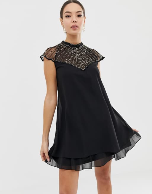 Lipsy discount swing dress