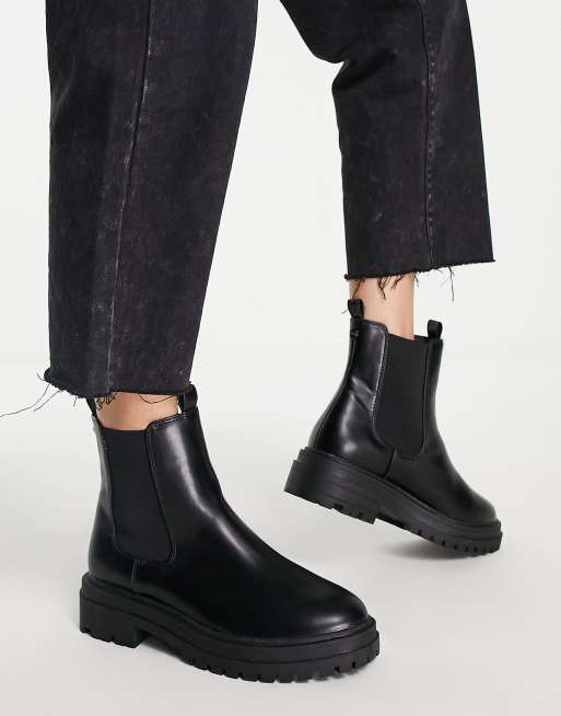 Lipsy flat ankle clearance boots