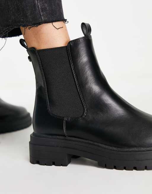 Lipsy flat sale ankle chelsea boot