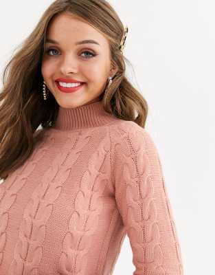 lipsy chunky cable jumper