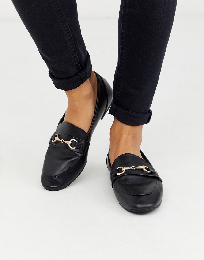 Lipsy classic loafer-Black