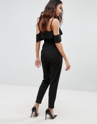 asos ruffle jumpsuit