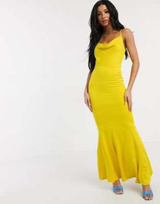 lipsy yellow dress