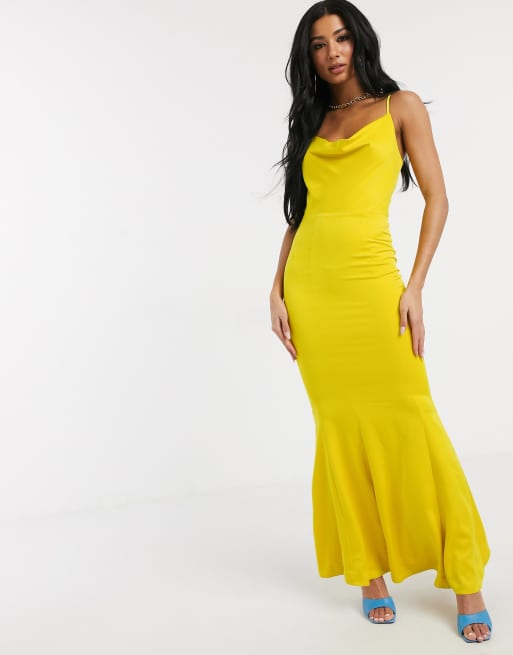 Lipsy dress yellow sale