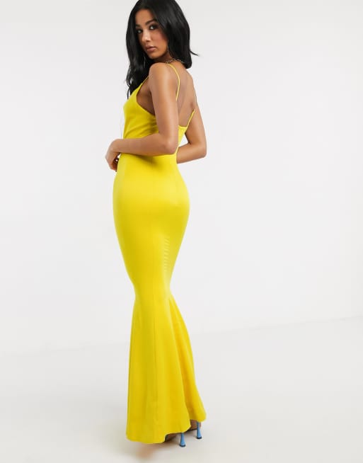 Lipsy london outlet yellow dress