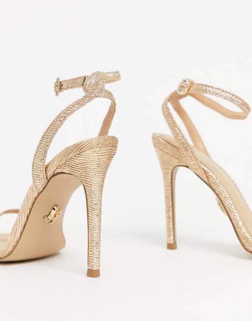 Lipsy 2025 gold heels