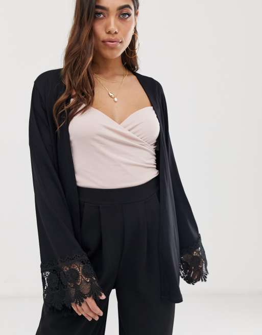 Lipsy lace outlet cardigan