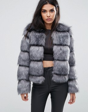 Women's Faux Fur Coats | Faux Fur Jackets & Gilets | ASOS