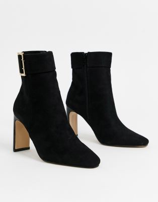cuffed ankle boots