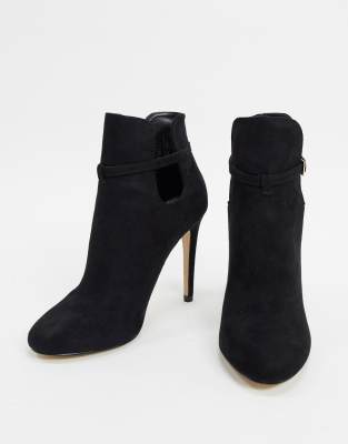 lipsy flat ankle boots
