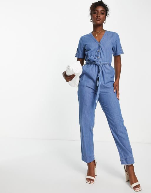 Lipsy store blue jumpsuit