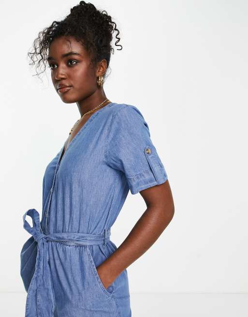 Lipsy cheap blue jumpsuit