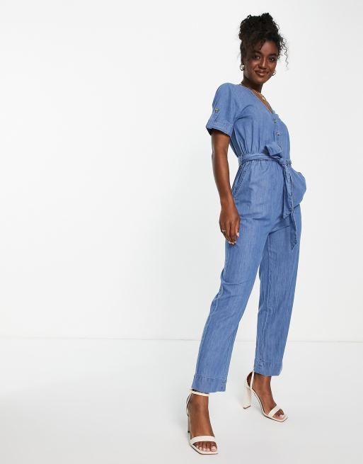 Lipsy best sale navy jumpsuit