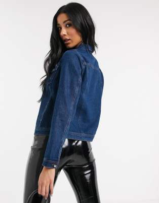 lipsy tailored denim jacket