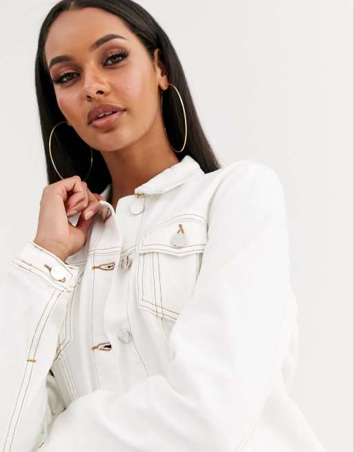 Lipsy denim jacket ASOS