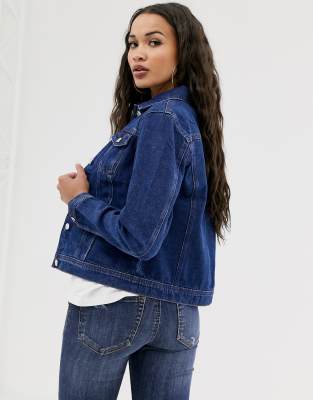 lipsy tailored denim jacket