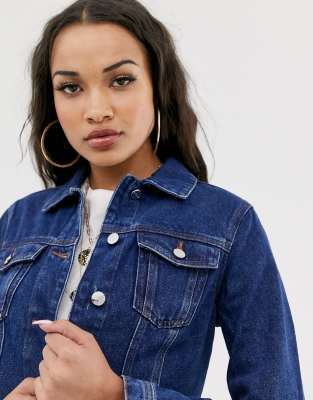 lipsy tailored denim jacket