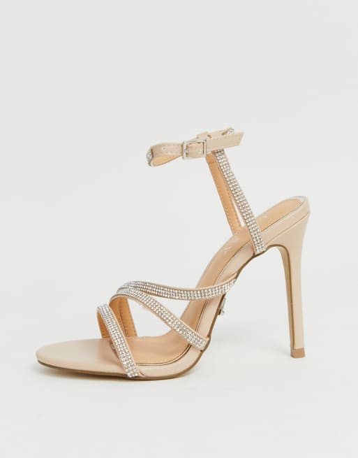 Lipsy on sale diamante sandals