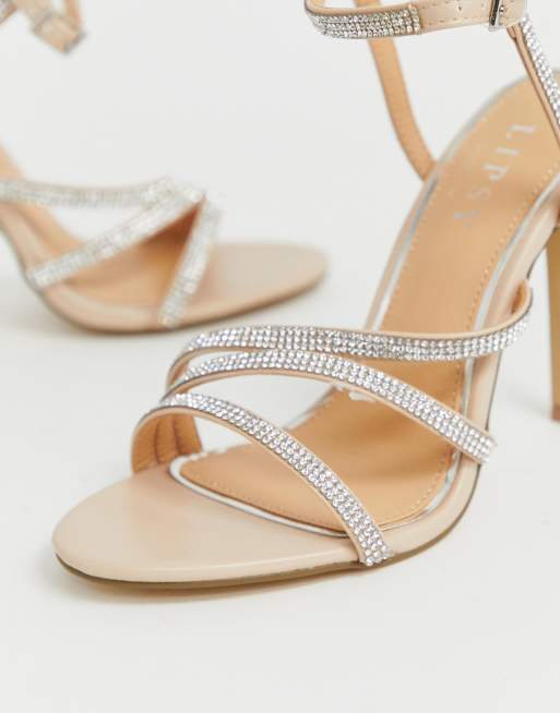 Lipsy discount diamante sandals