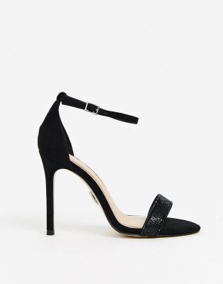 asos diamante heels
