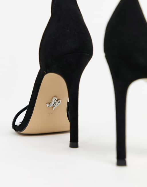 Lipsy diamante barely there on sale sandals