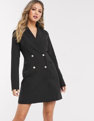 military blazer dress