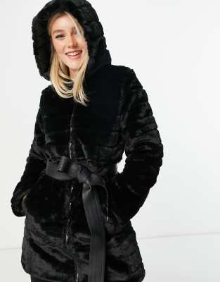 manteau femme hiver noir