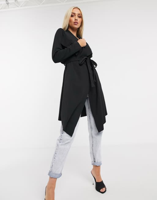 Lipsy belted outlet duster coat