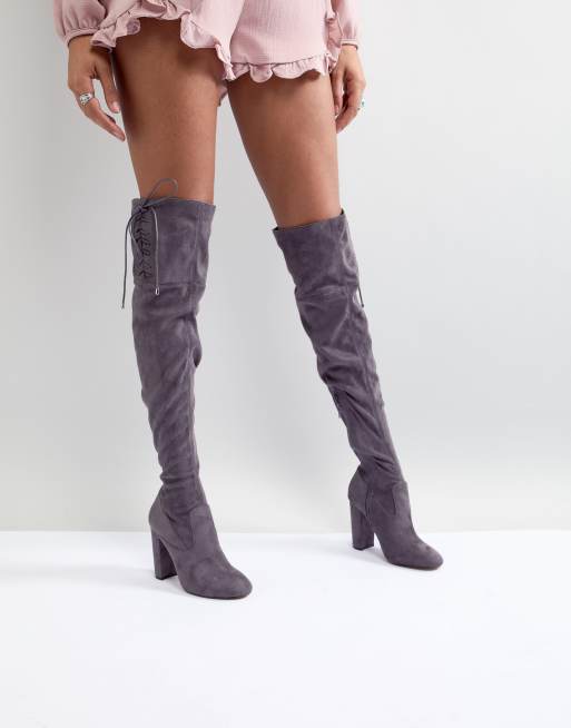 Lipsy over 2025 the knee boots