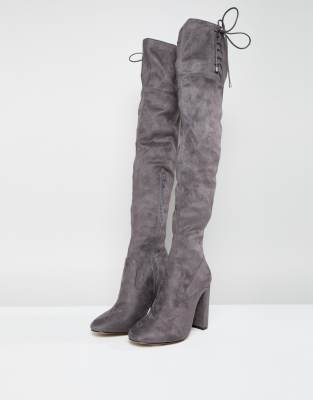 lipsy over the knee boots