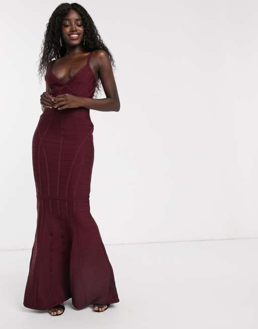 Lipsy fishtail 2025 maxi dress