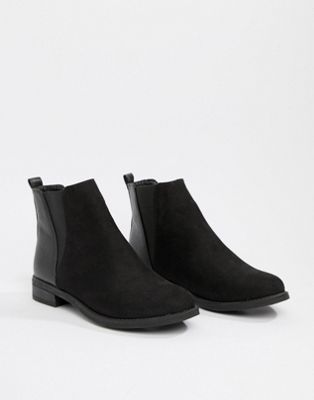 Lipsy Flat Ankle Chelsea Boot | ASOS