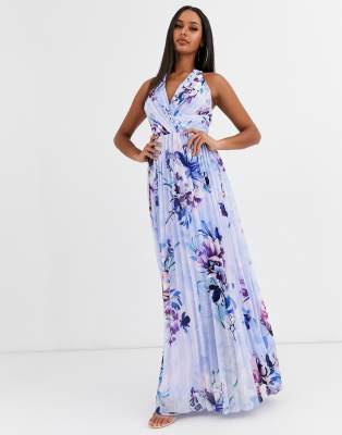 next floral maxi dress