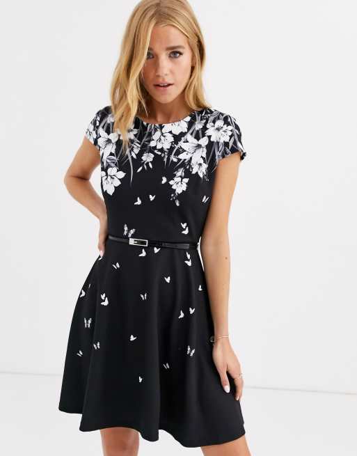 Lipsy skater sale dress