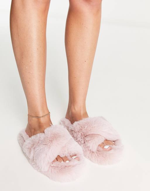 Lipsy slippers hot sale