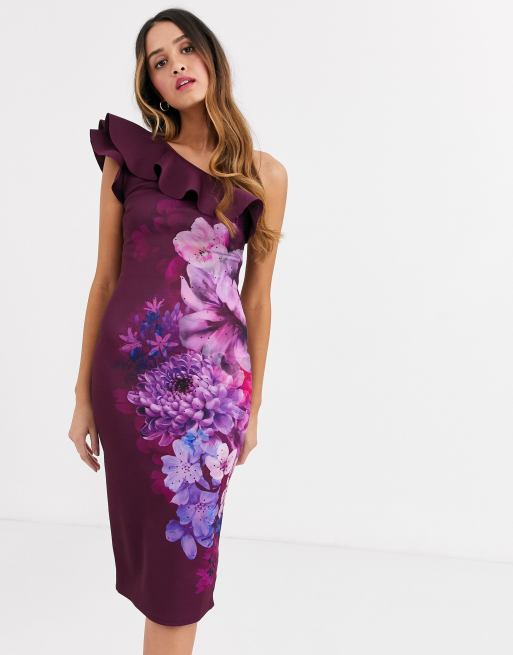 Lipsy plum outlet dress